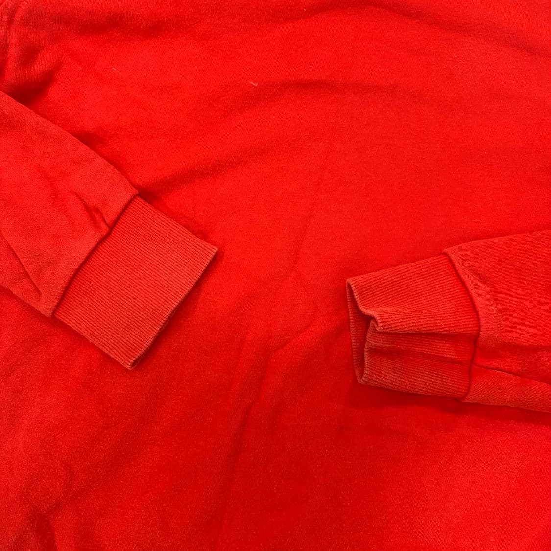 4 라코스테 빅로고 후드티 레드 0312J 상품이미지5