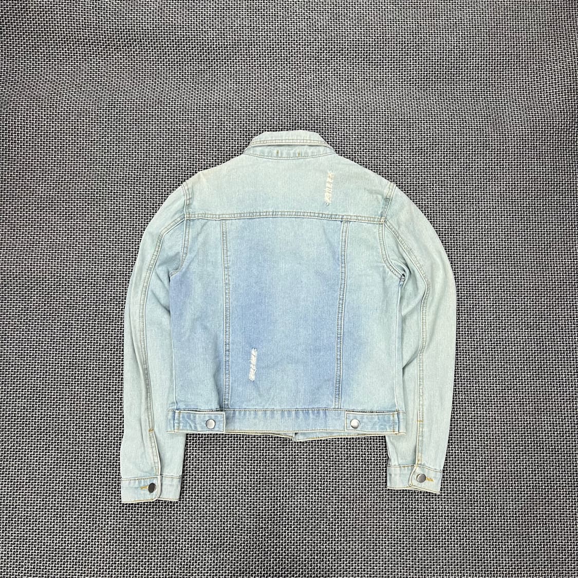 빈티지 데님 자켓 상품이미지2