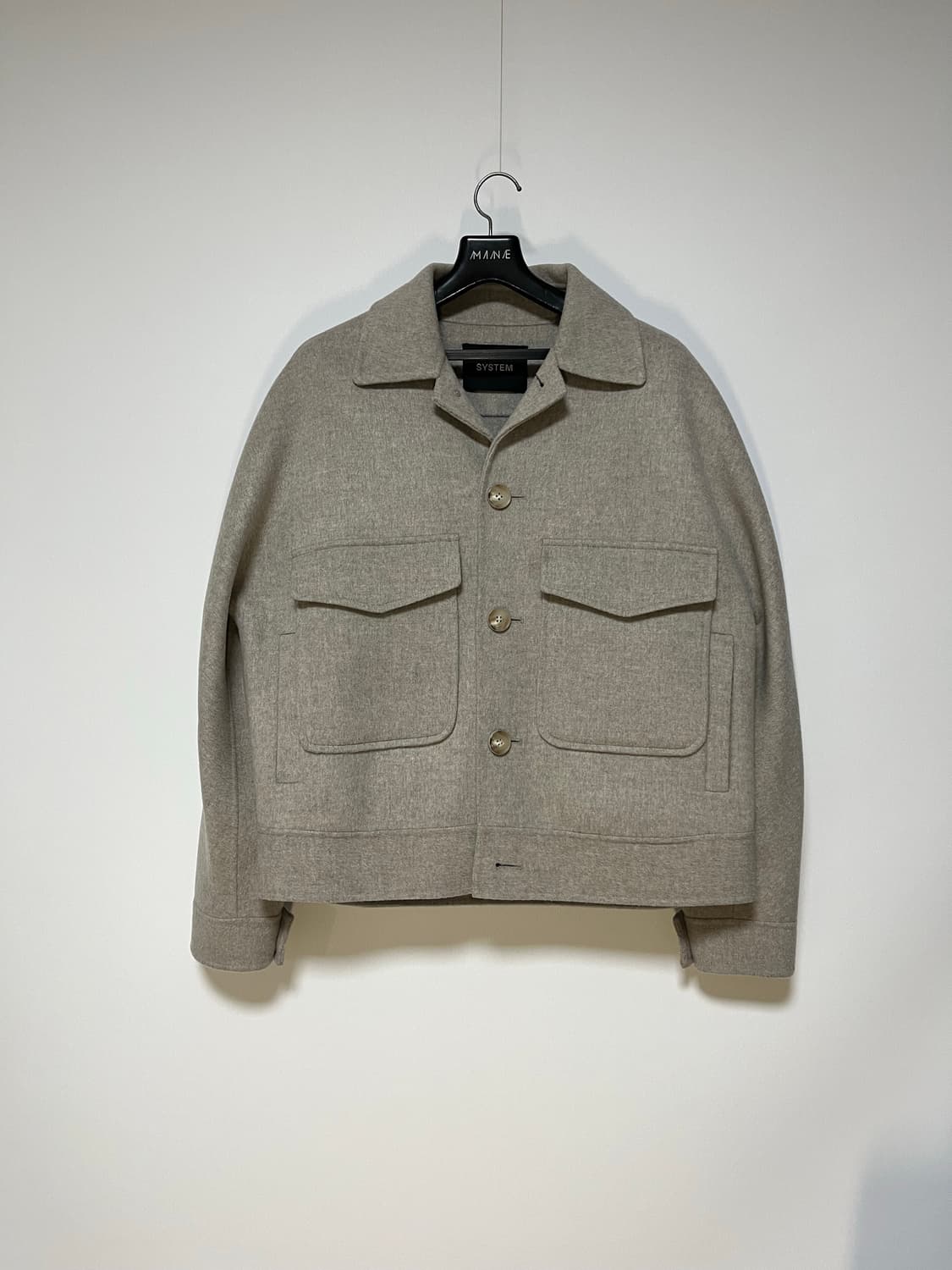 시스템옴므 울 트러커 상품이미지1