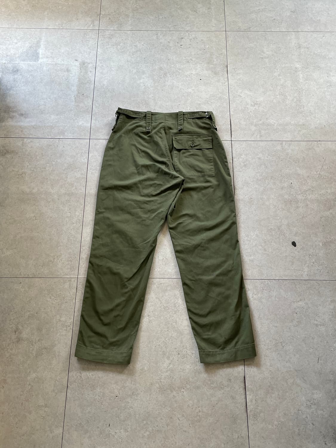 영국군 라이트웨어 트라우저  베이커 팬츠바지(33) 상품이미지1