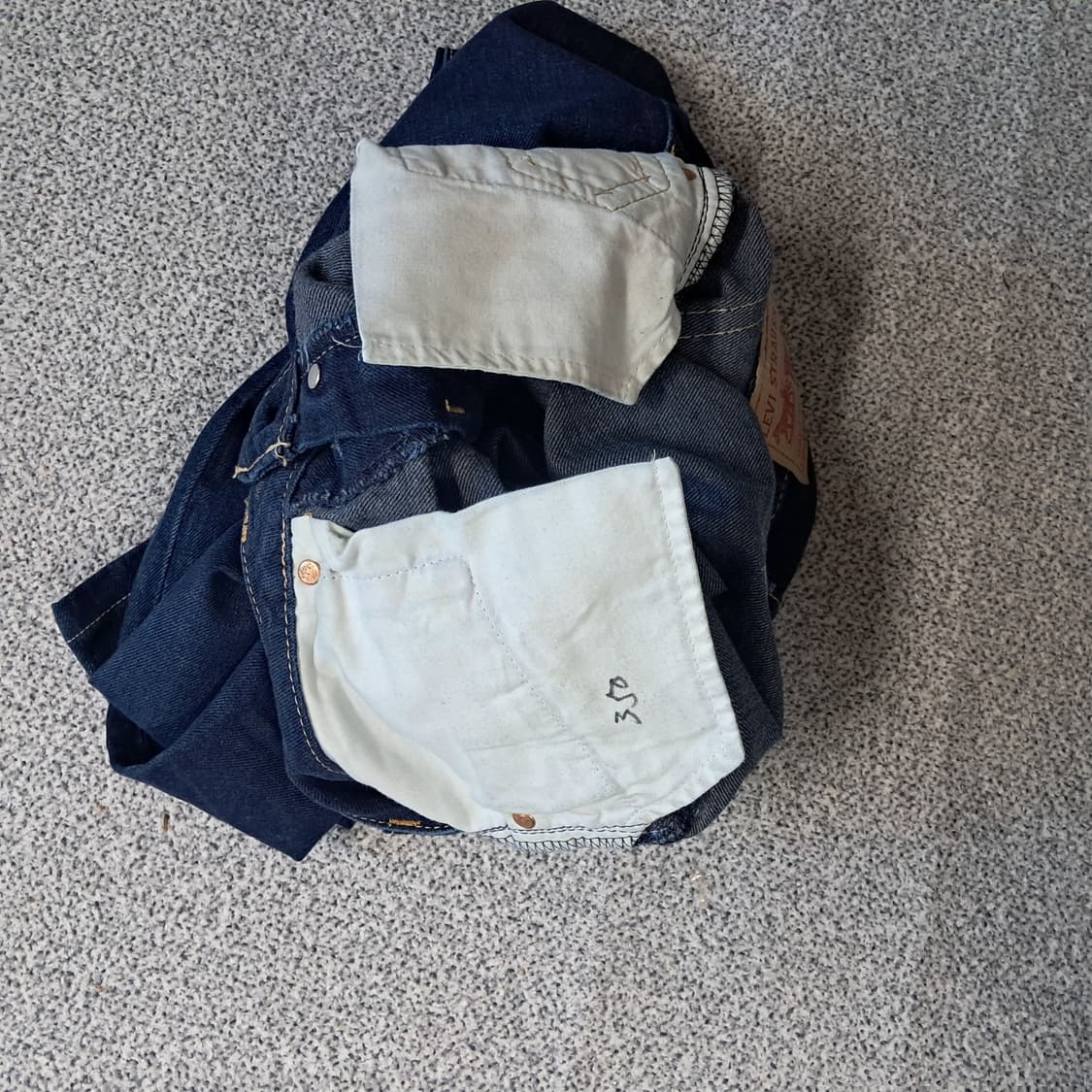 리바이스927 부츠컷 상품이미지6