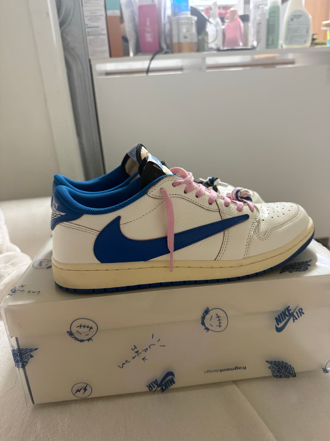 스캇 프라그먼트2.0 285 판매합니다 상품이미지3