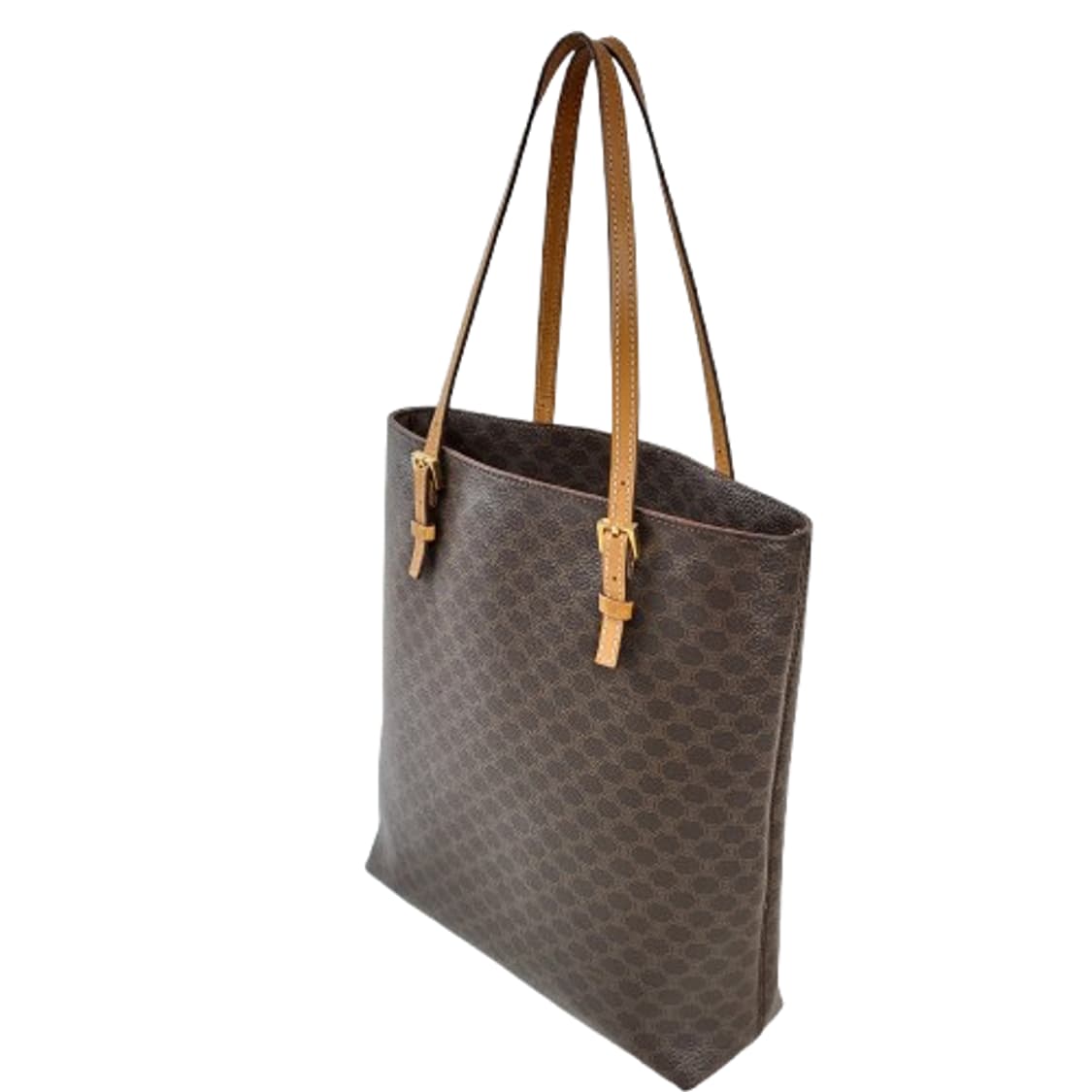 정품 셀린느 마카담 브라운 토트/숄더백 올드셀린느 상품이미지4