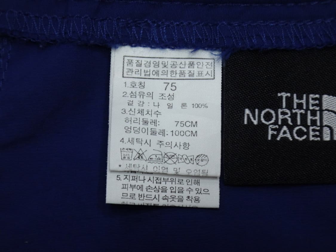 (75cm) 노스페이스 여성 워터 숏 팬츠 NSS6NH37 상품이미지8