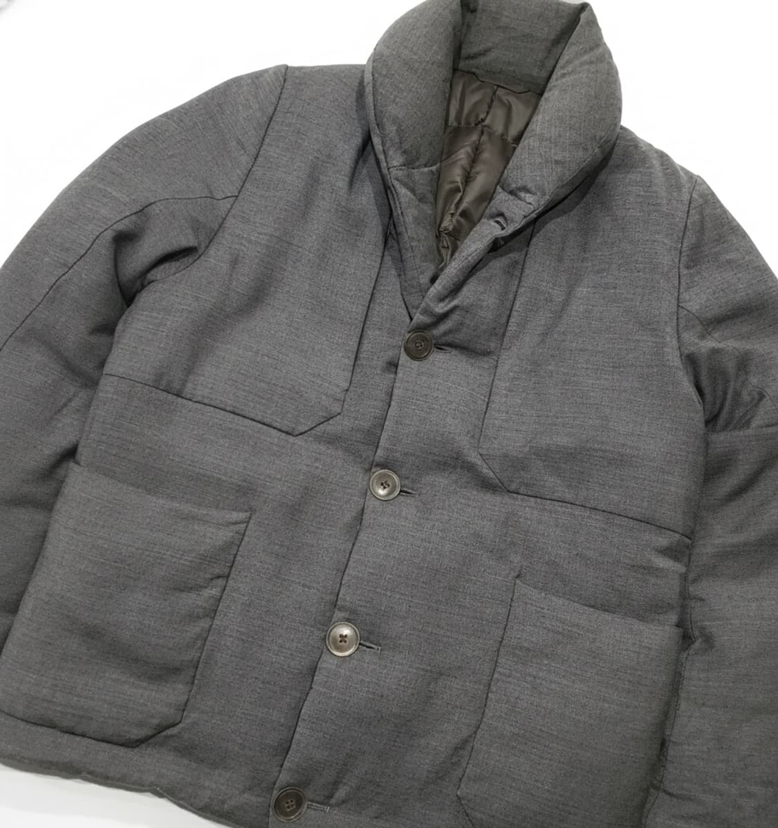 폴스미스 숄카라 캐시미어 울 구스다운 자켓  m (100-105) 상품이미지3