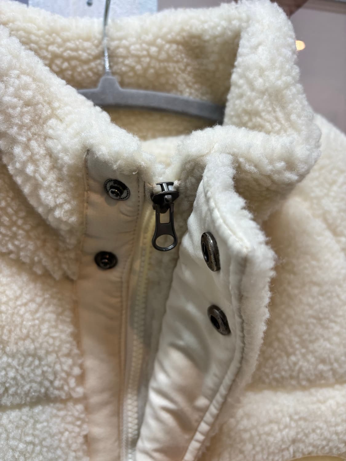 메인부스 플리스 푸퍼 자켓 라이트 베이지 상품이미지8