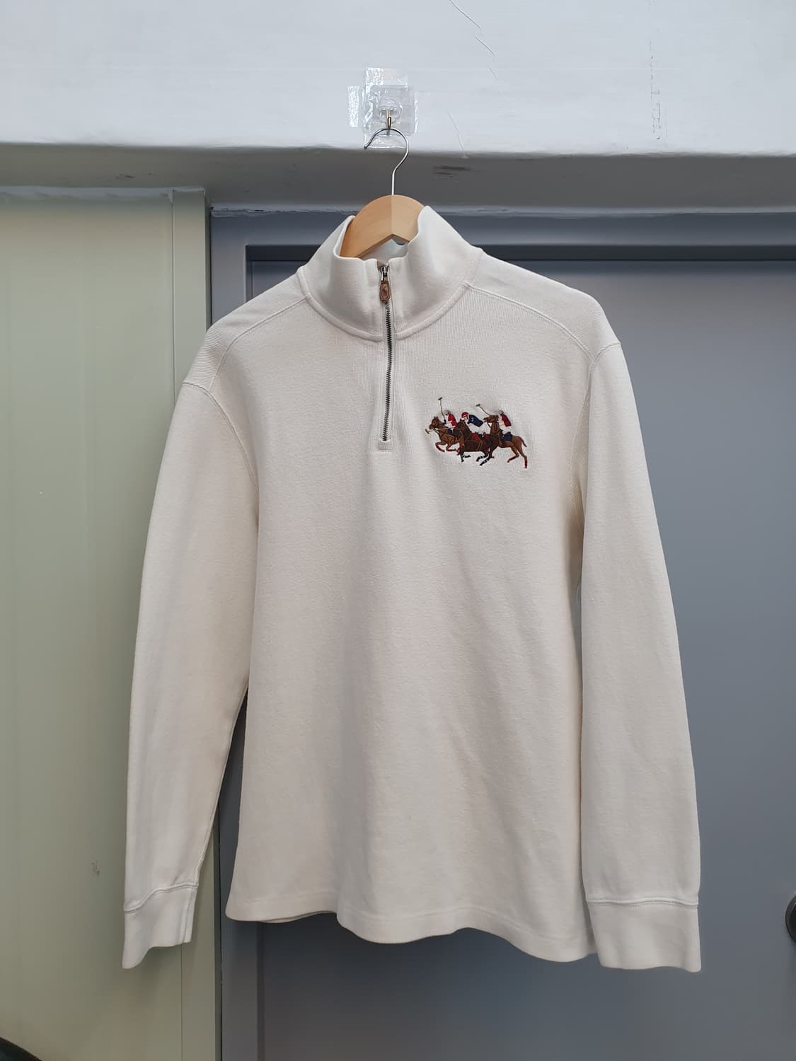 폴로랄프로렌 하프 집업 xl 상품이미지1