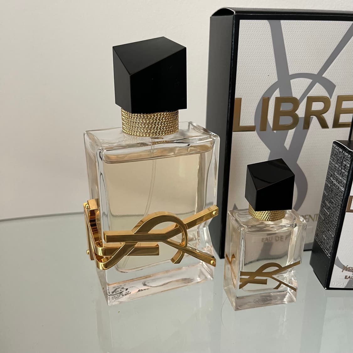 (1회사용/공홈구입)Ysl 입생로랑 리브르 오 드 빠르펭 57.5ml 상품이미지2