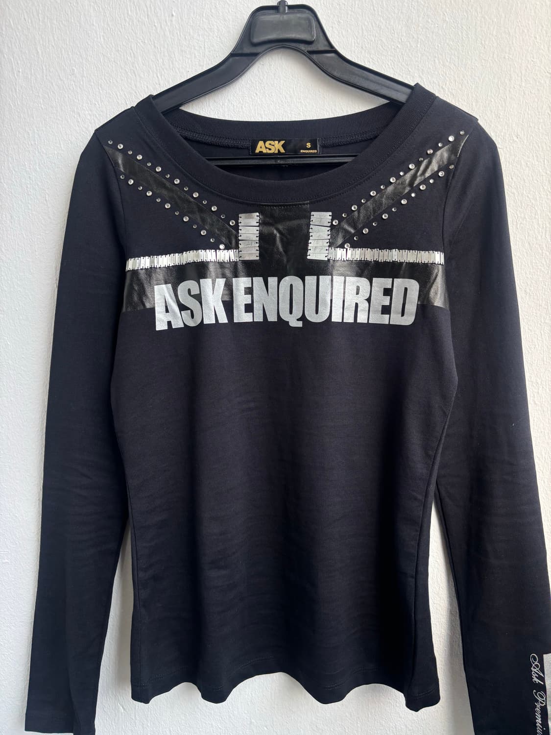 ASK Black Long Sleeve 상품이미지4