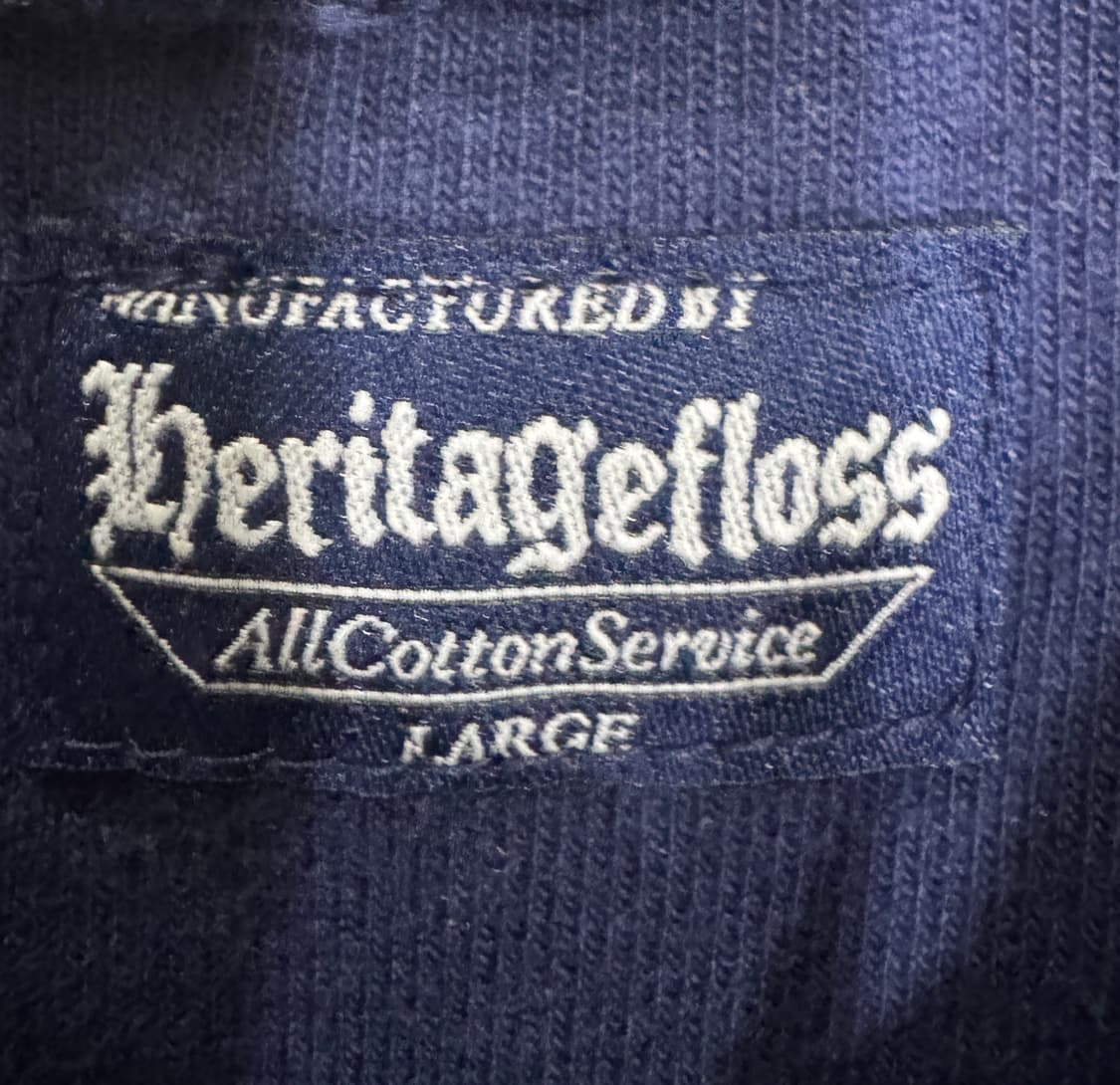 헤리티지플로스 HFC 펠트 벨루어 포켓 티셔츠 상품이미지3