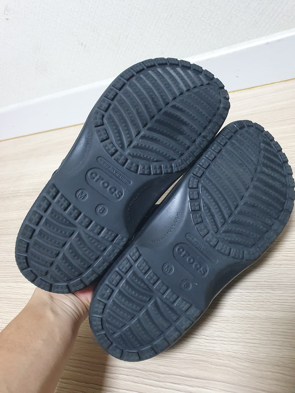 크록스 유콘 샌들 슬리퍼 265 상품이미지6