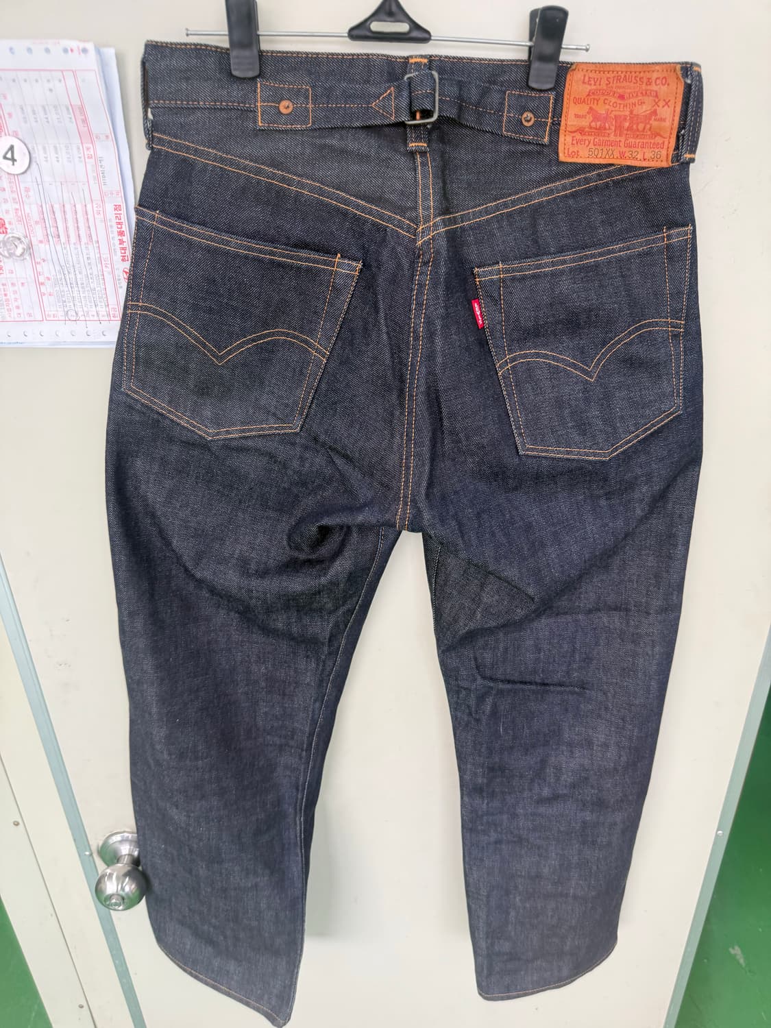 [리바이스] LVC 1937 501 Jeans Dark Organic  상품이미지8