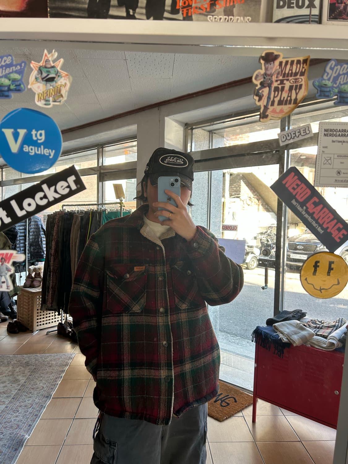 90‘s 울리치 울쉐르파 자켓 상품이미지8