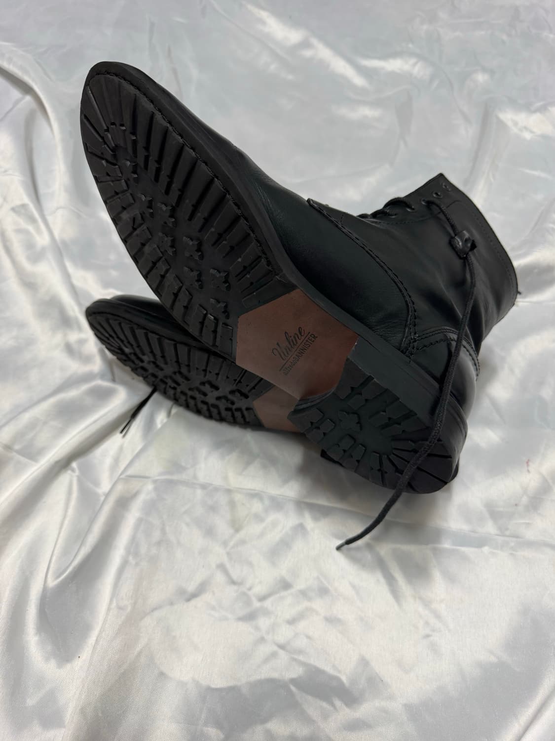 Alfredo bannister leather lace up boots 상품이미지4