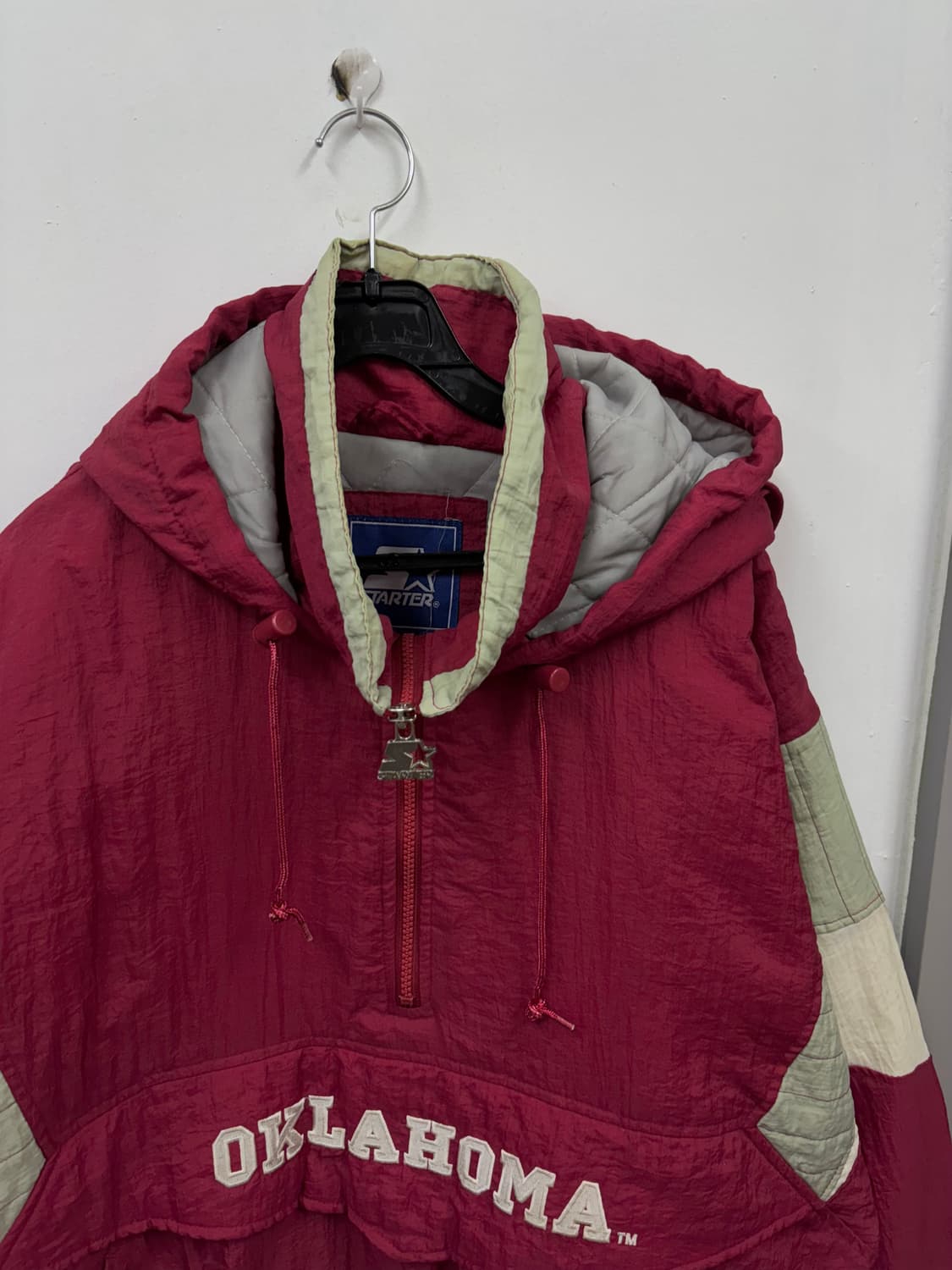 스타터 올드스쿨 아노락 점퍼 상품이미지3