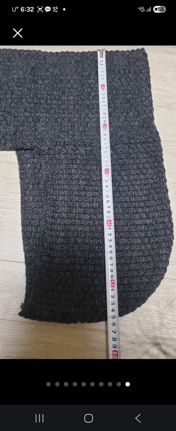 캘빈 바라클라바겸 목도리 상품이미지10