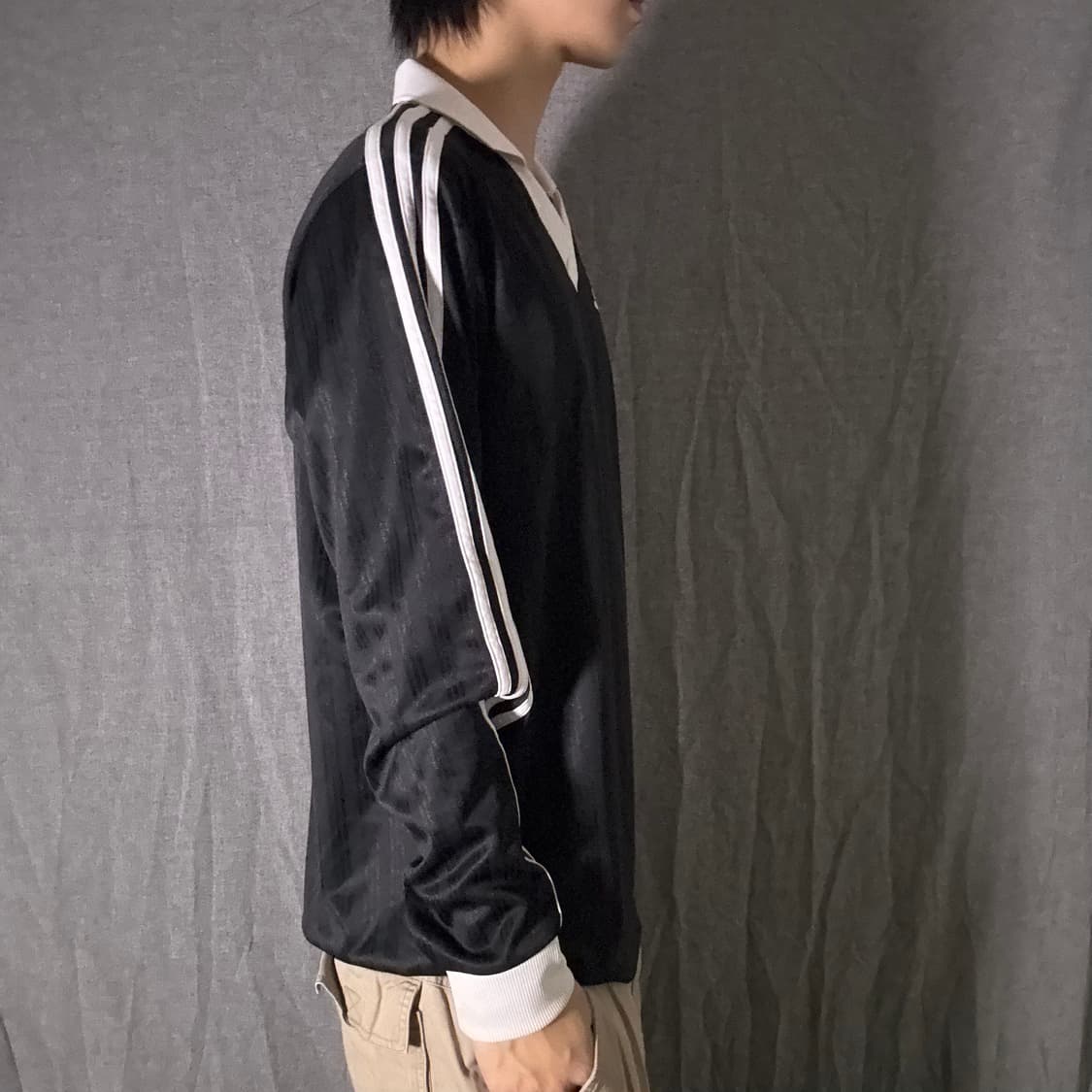 아디다스 피케 풋볼 롱슬리브 블랙 M 상품이미지2