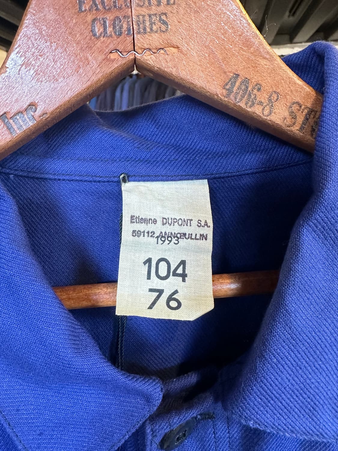 프렌치워크웨어 프렌치 워크자켓 상품이미지6