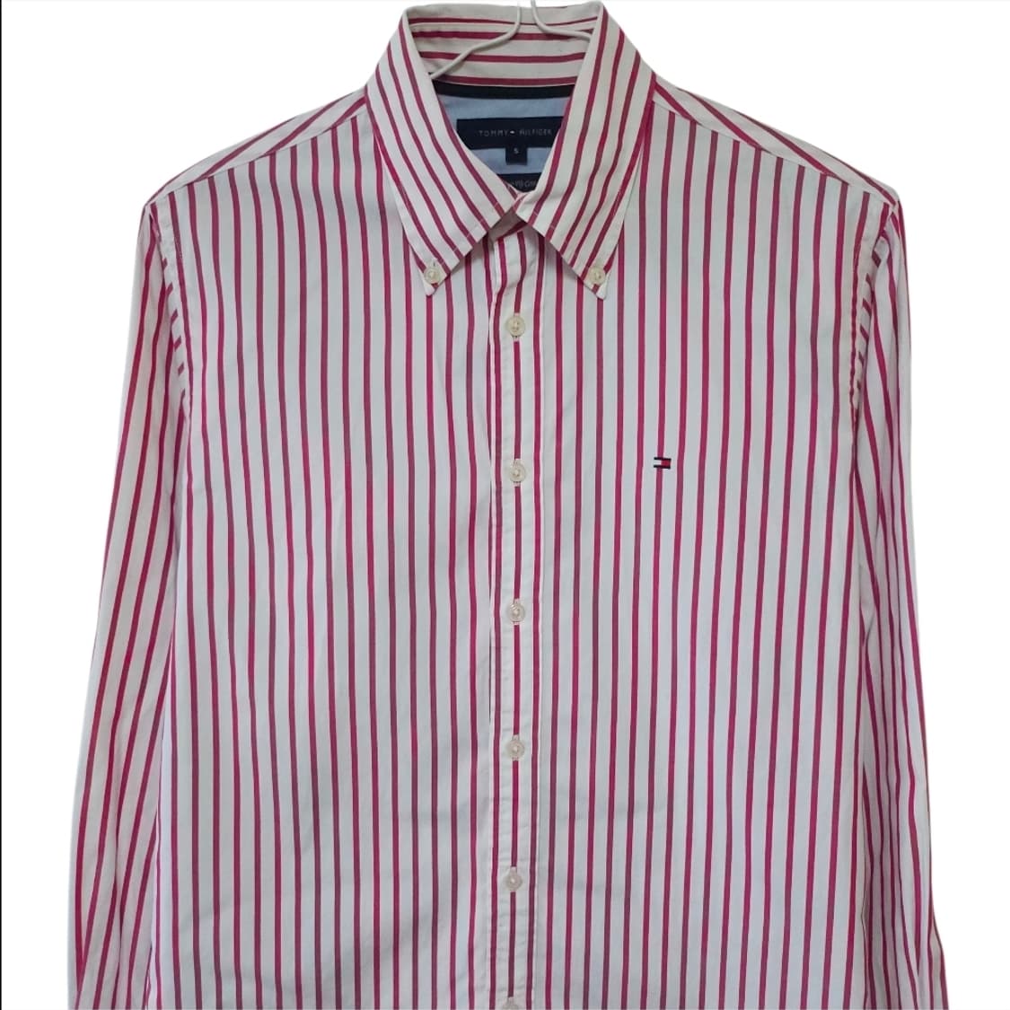 타미힐피거 셔츠 남방 남여스트라이프 100-105 상품이미지2