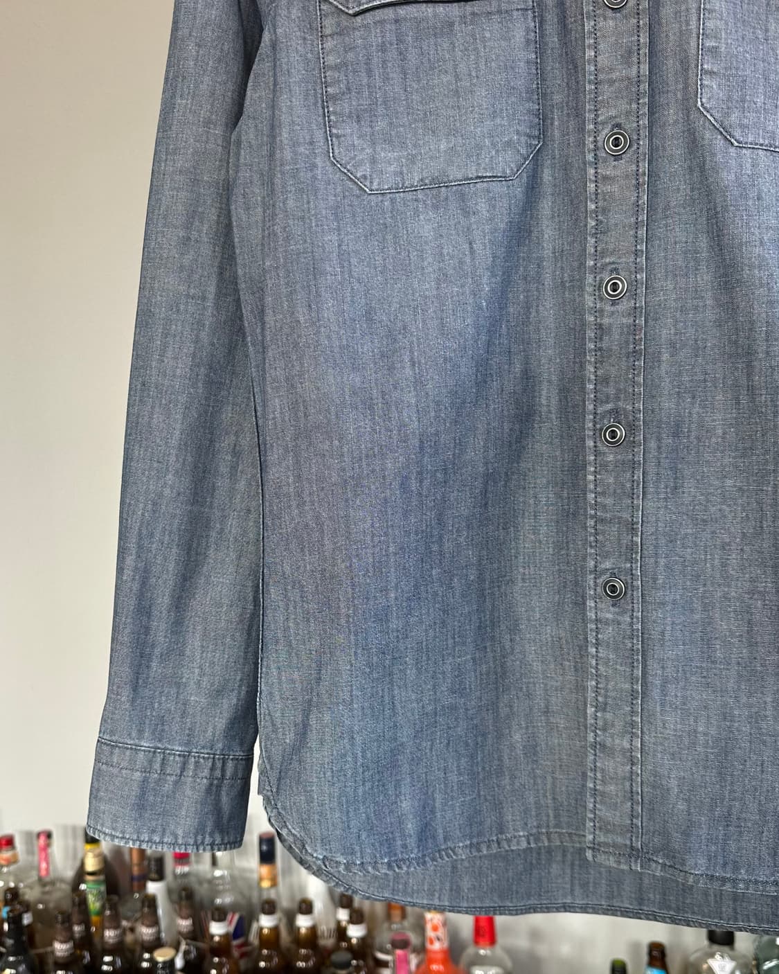 [S]리바이스 Levi's 샴브레이 워크 셔츠 상품이미지4