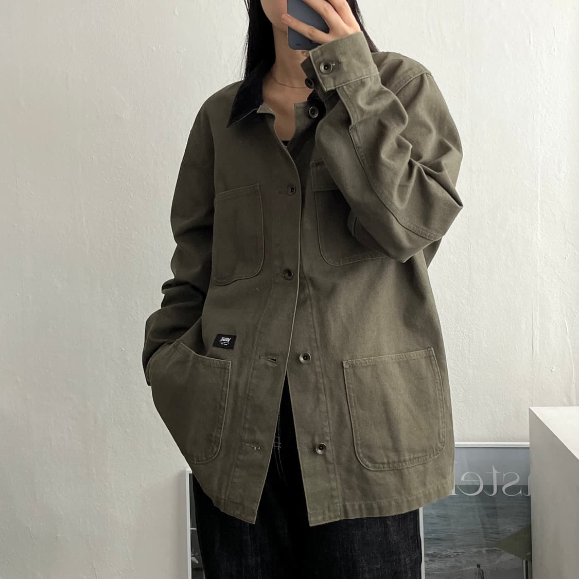 XXL) 반스자켓 야상자켓 A1410 상품이미지1