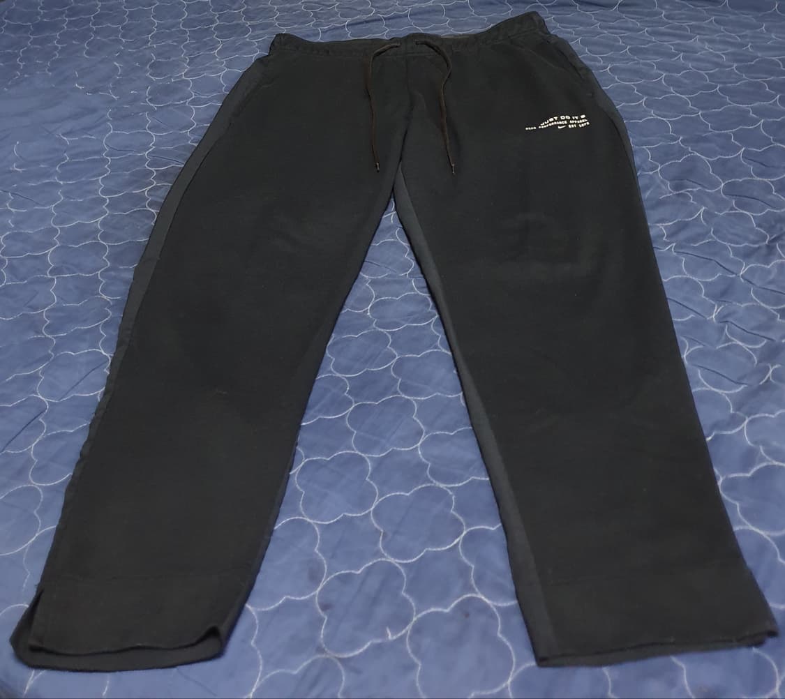 나이키 드라이핏 Q5 플리스 팬츠 블랙 (XXL) 상품이미지1