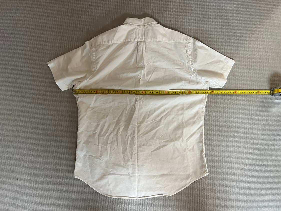 무료배송 백화점 정품 - 폴로 반팔 셔츠(화이트) M 상품이미지6