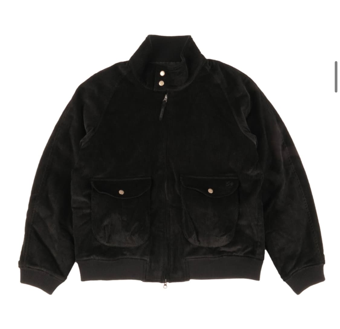 ERTR 코듀로이 해링턴 자켓 상품이미지1