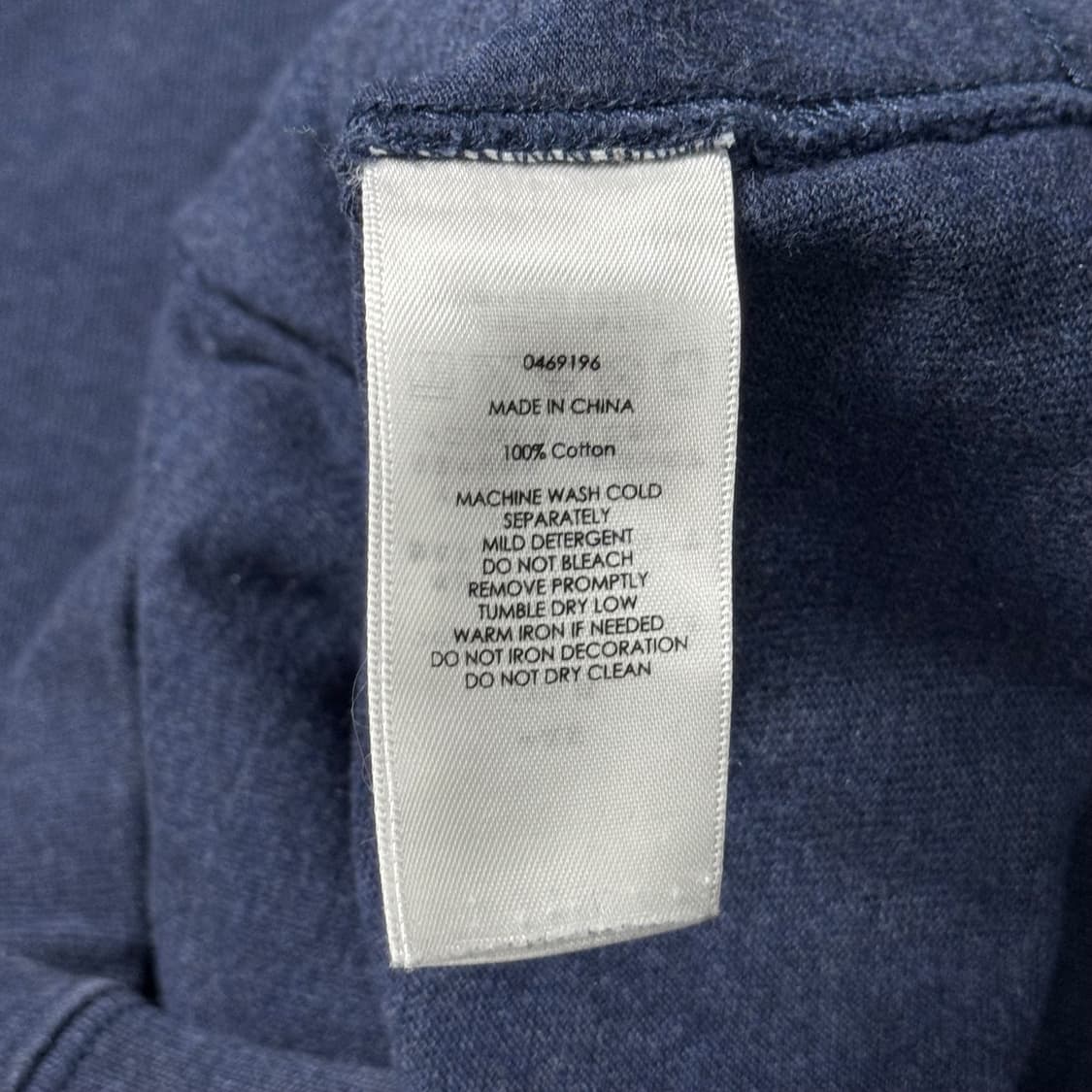 (S) 폴로 랄프로렌 엘보패치 후드티 네이비 상품이미지5