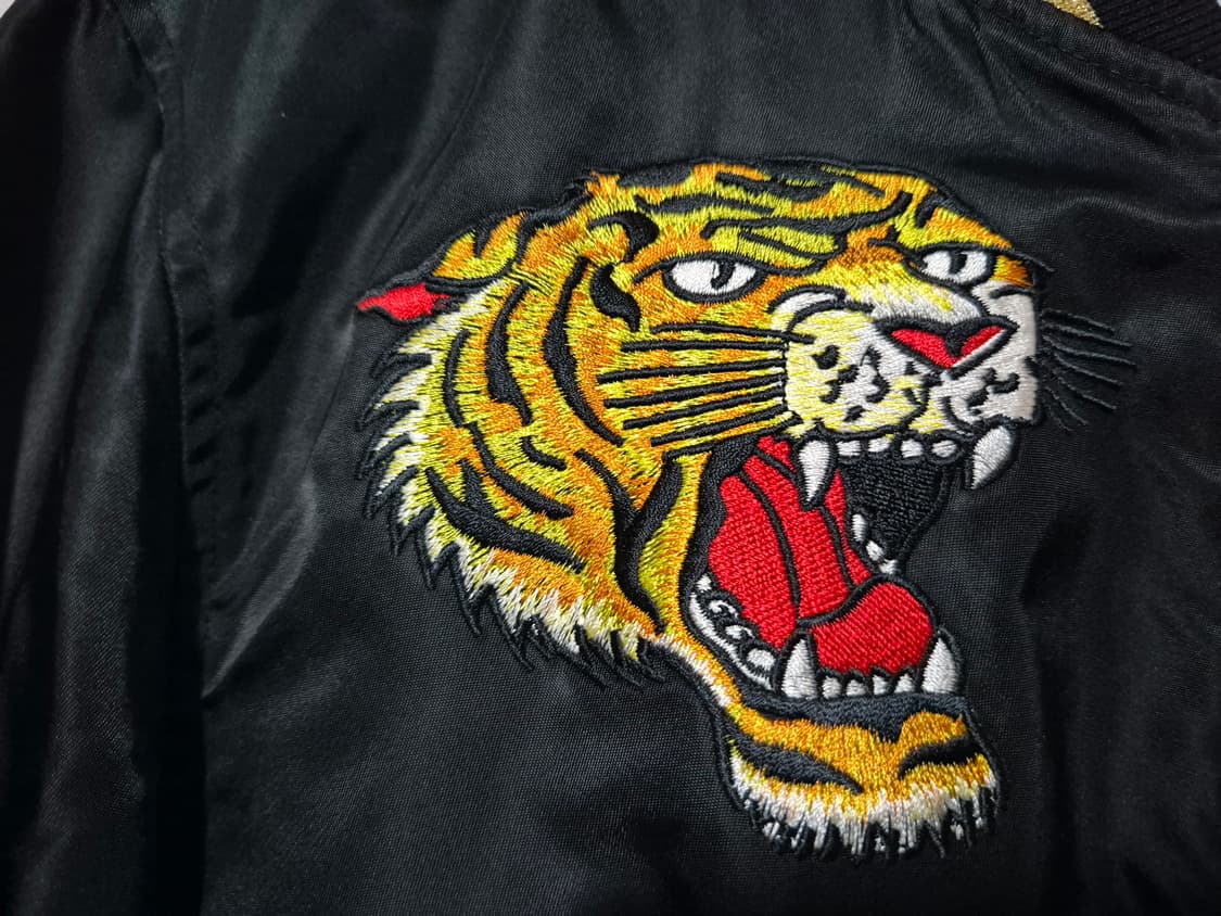 에디하디 타이거 자수 바시티 (m) 상품이미지5