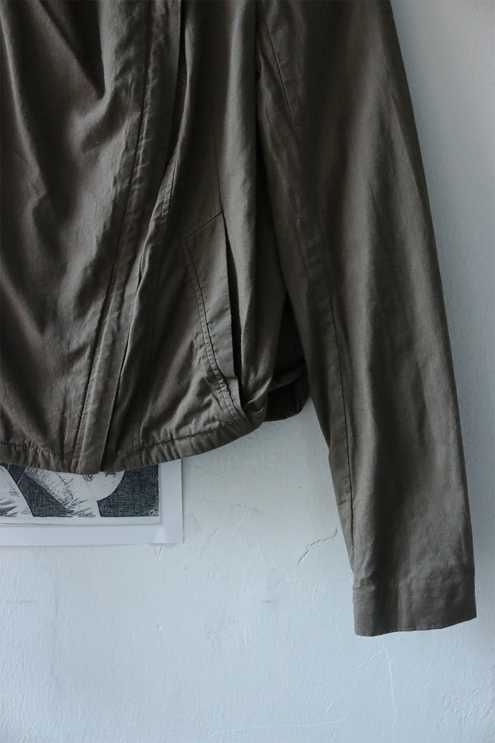 헬무트랭 USA 비대칭 바이커 자켓 상품이미지7