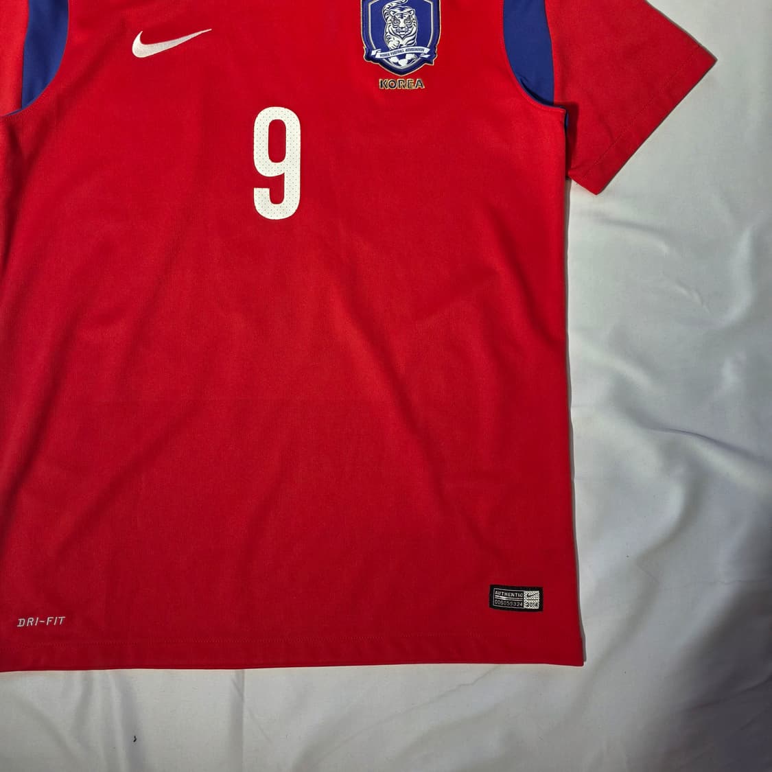 [L]나이키 국대 14-16 축구 유니폼 9 손흥민 상품이미지4