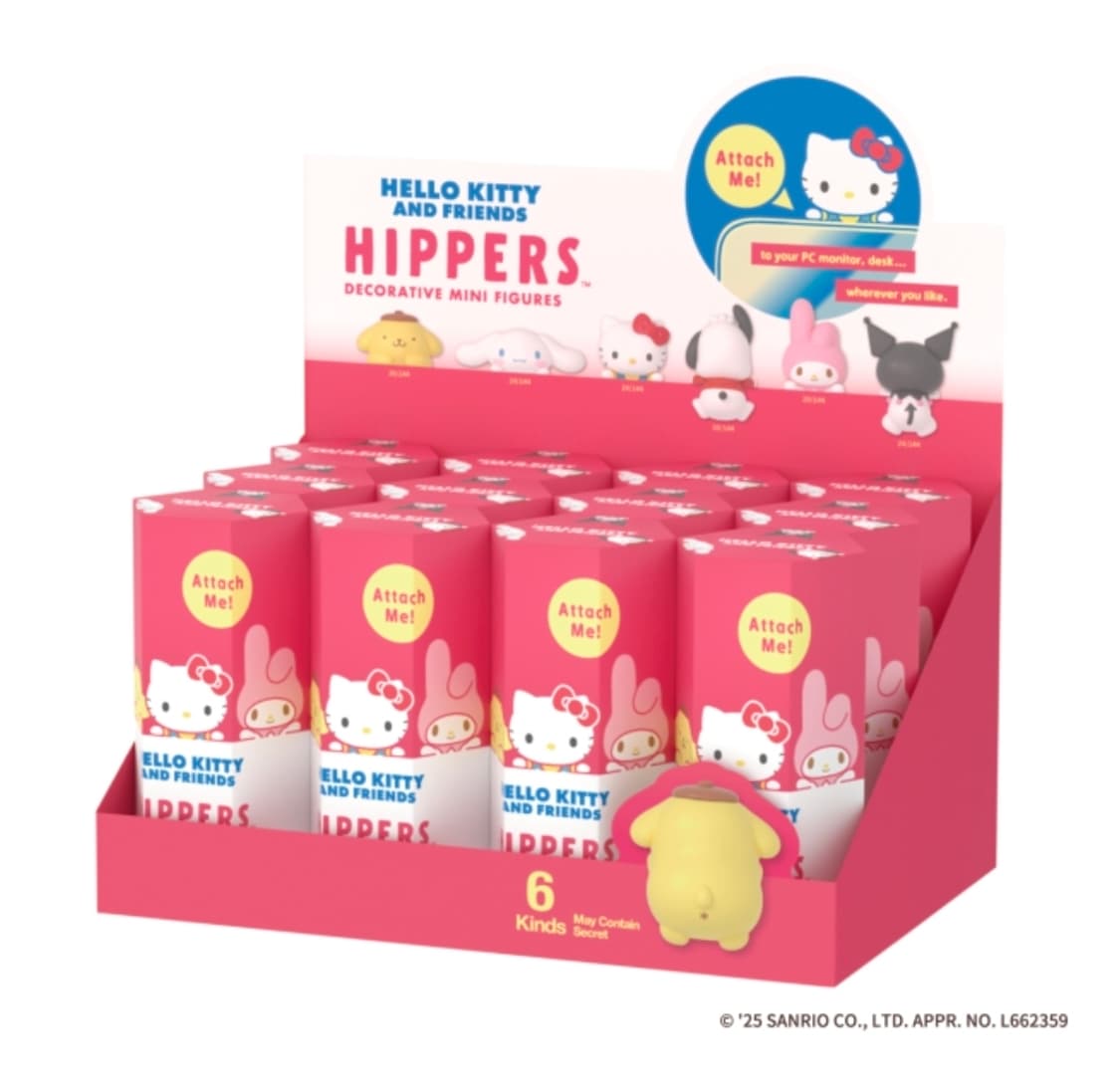 산리오 헬로키티 히퍼 신상 예약판매(랜덤미개봉) 상품이미지2