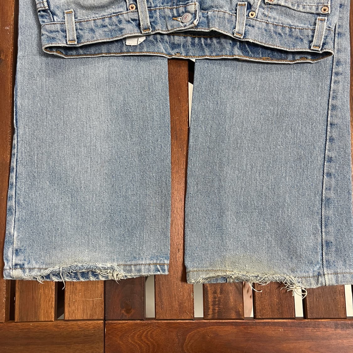 90s USA 리바이스 517 36x32 상품이미지4