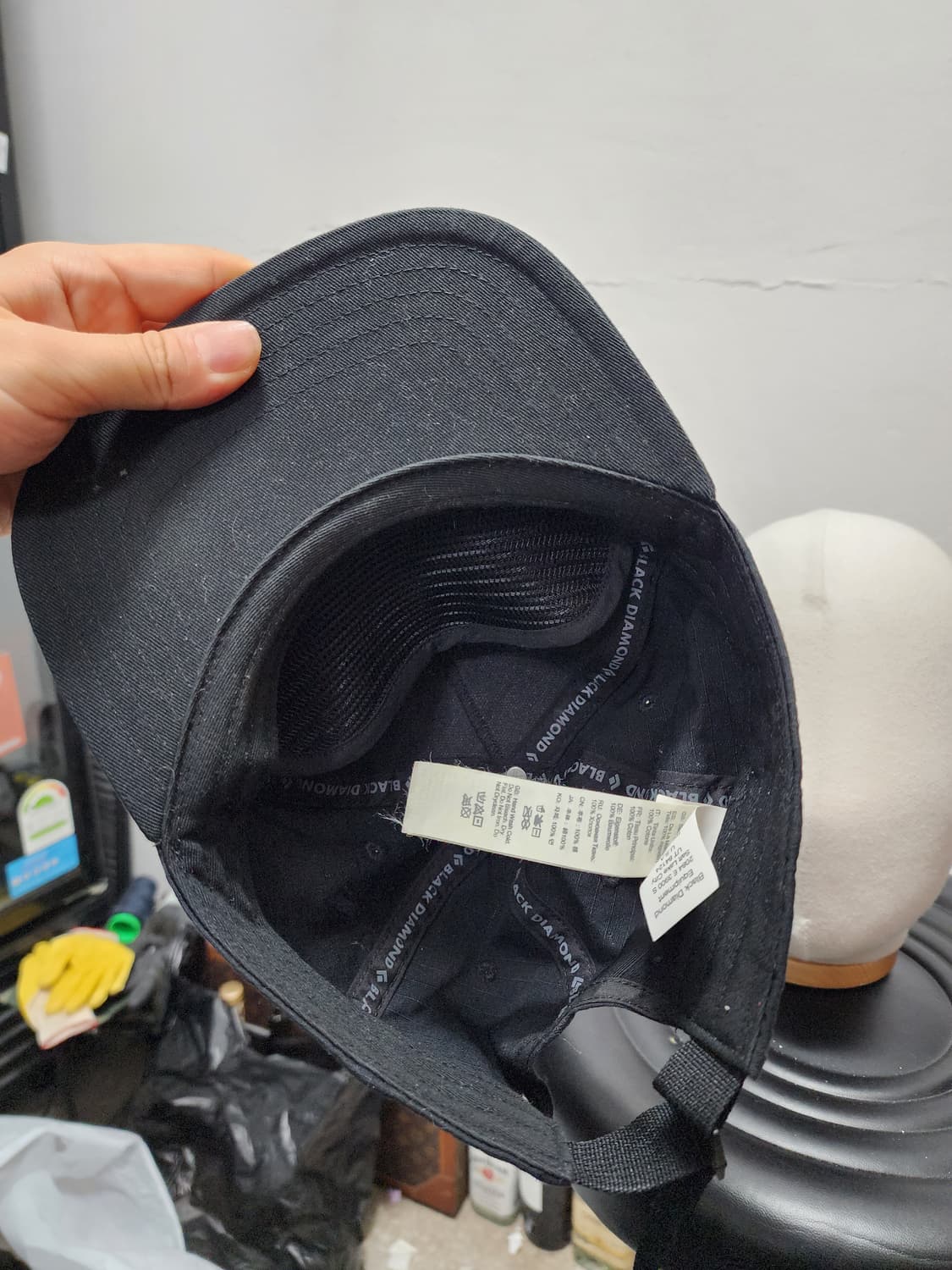 블랙다이아몬드 이큅먼트 패세지 캡 상품이미지5