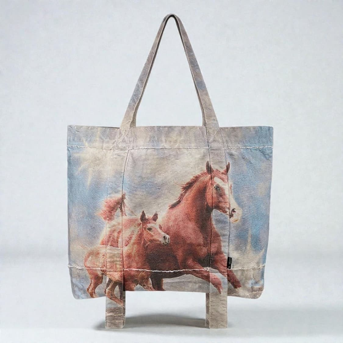 OPEN YY 오픈와이와이 적토바 토트백(말 프린팅) 새상품 상품이미지1