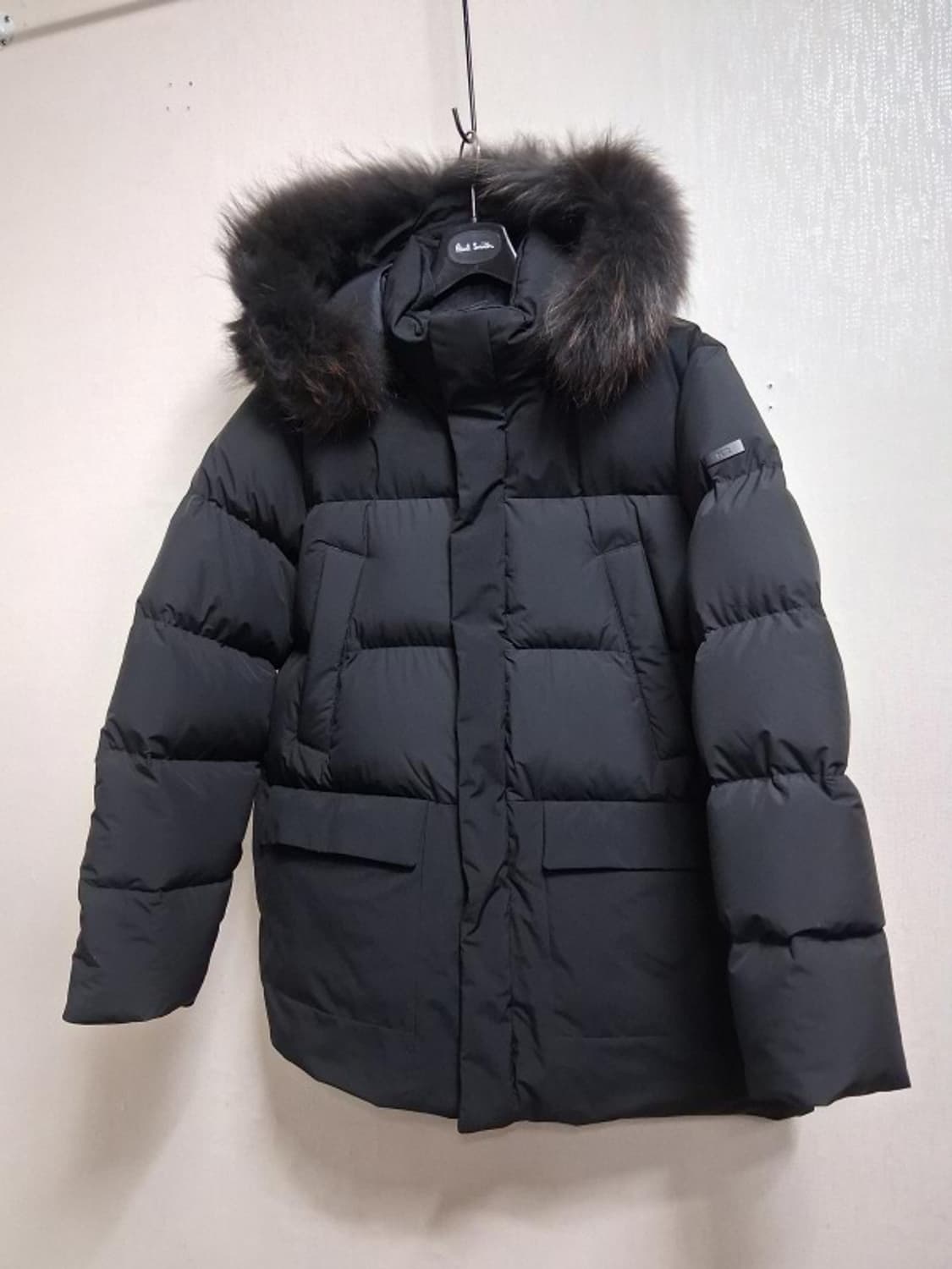 케이투 해비덕다운패딩 블랙 새상품급 표기115 상품이미지1