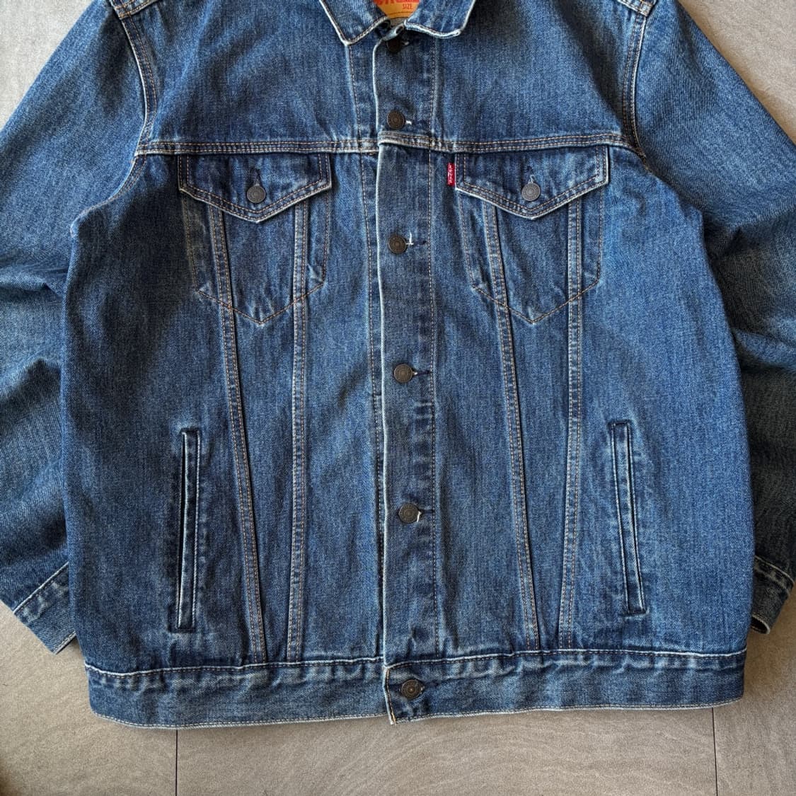 리바이스 정품 데님 청 자켓 상품이미지4