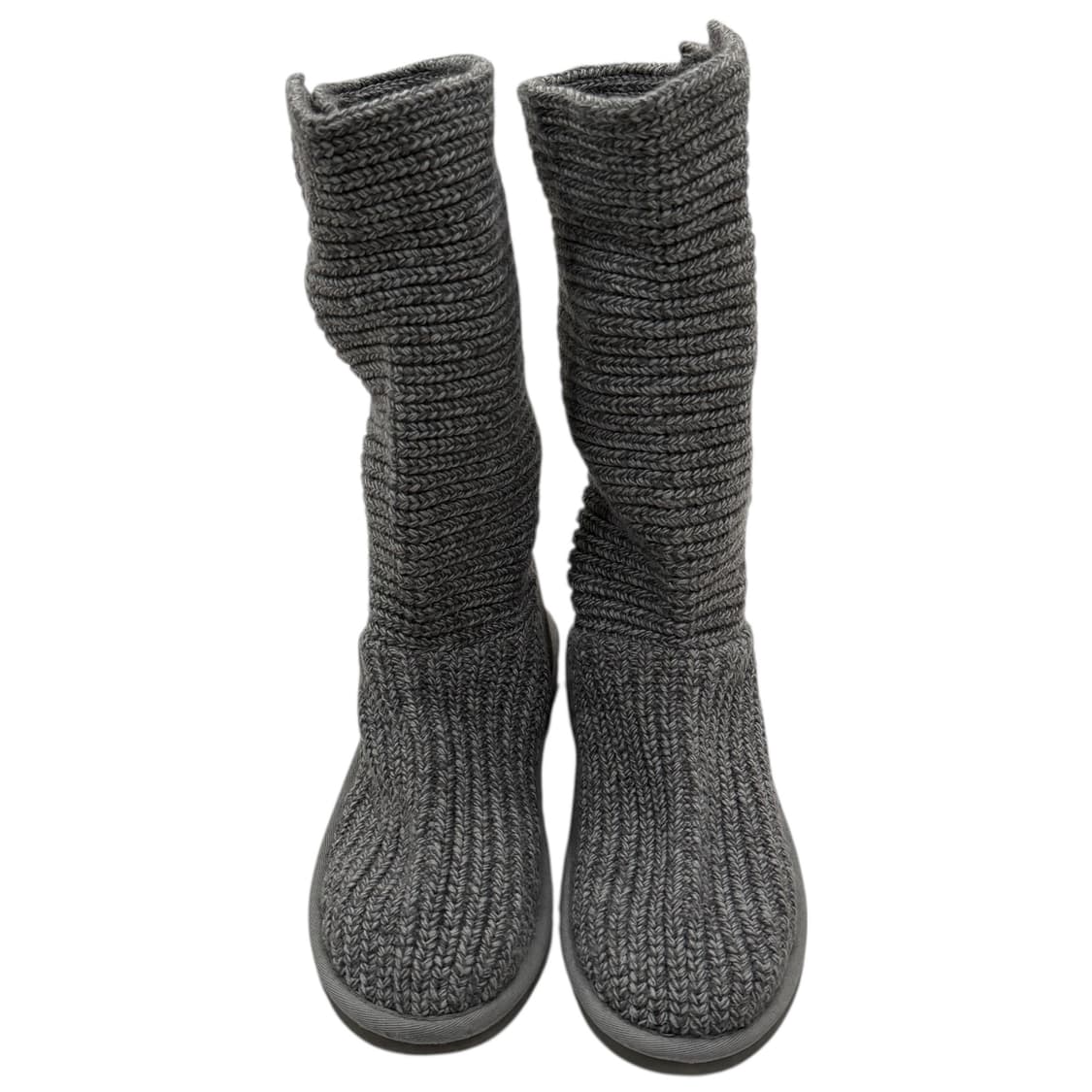 UGG 어그 클래식 카디 니트 롱부츠 그레이 225 상품이미지3