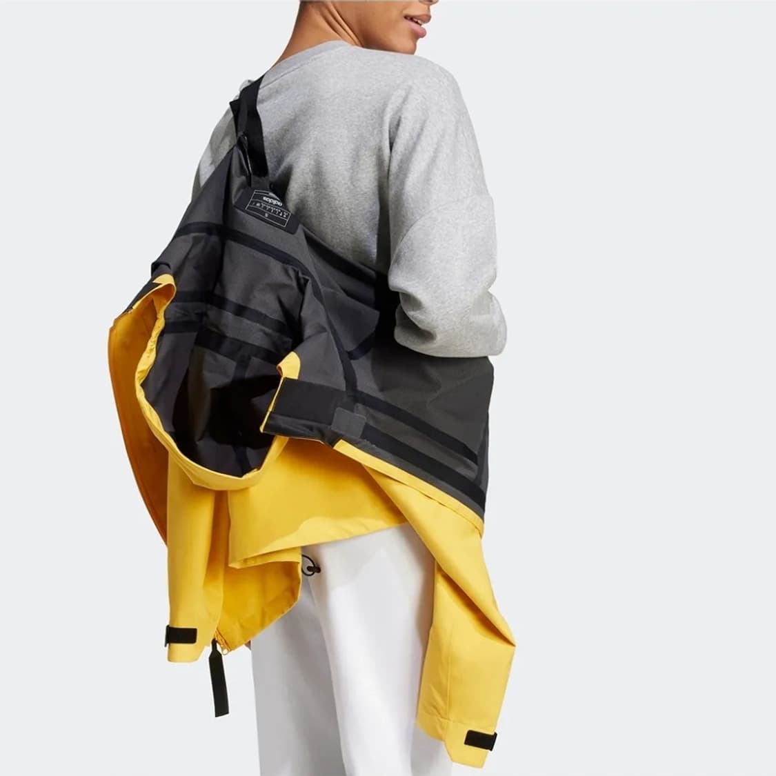 아디다스 x 송민호 마이쉘터 레인 바람막이 자켓 2XL size 상품이미지7