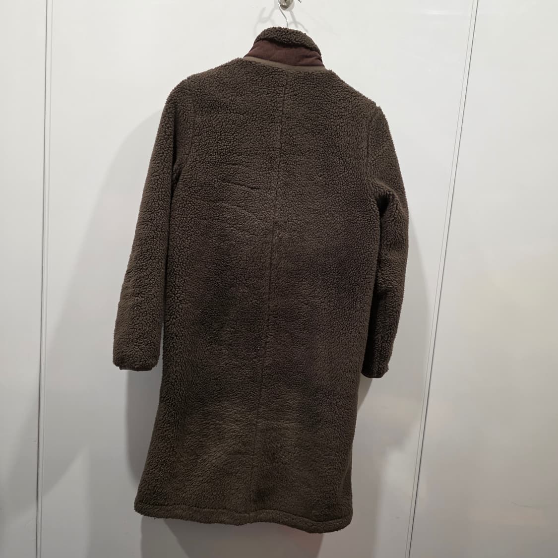 에디바우어 Eddie Bauer 보아 후리스 롱 자켓 상품이미지4