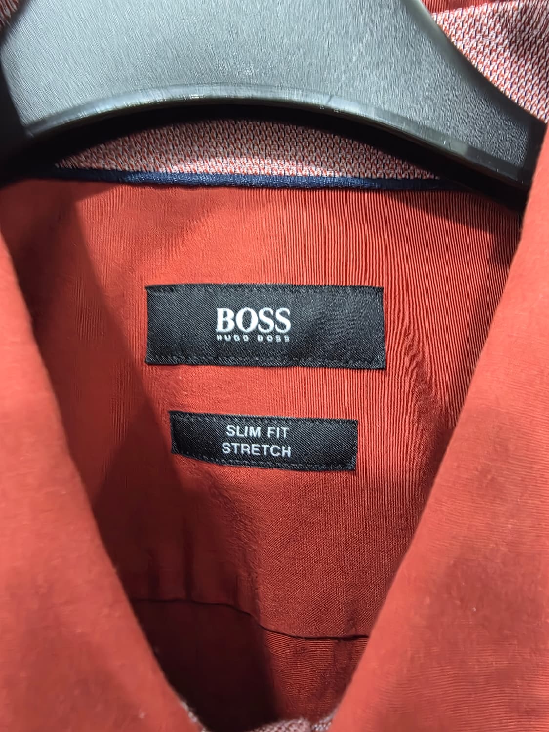 휴고보스 라이언 자수 셔츠(M)
 상품이미지7