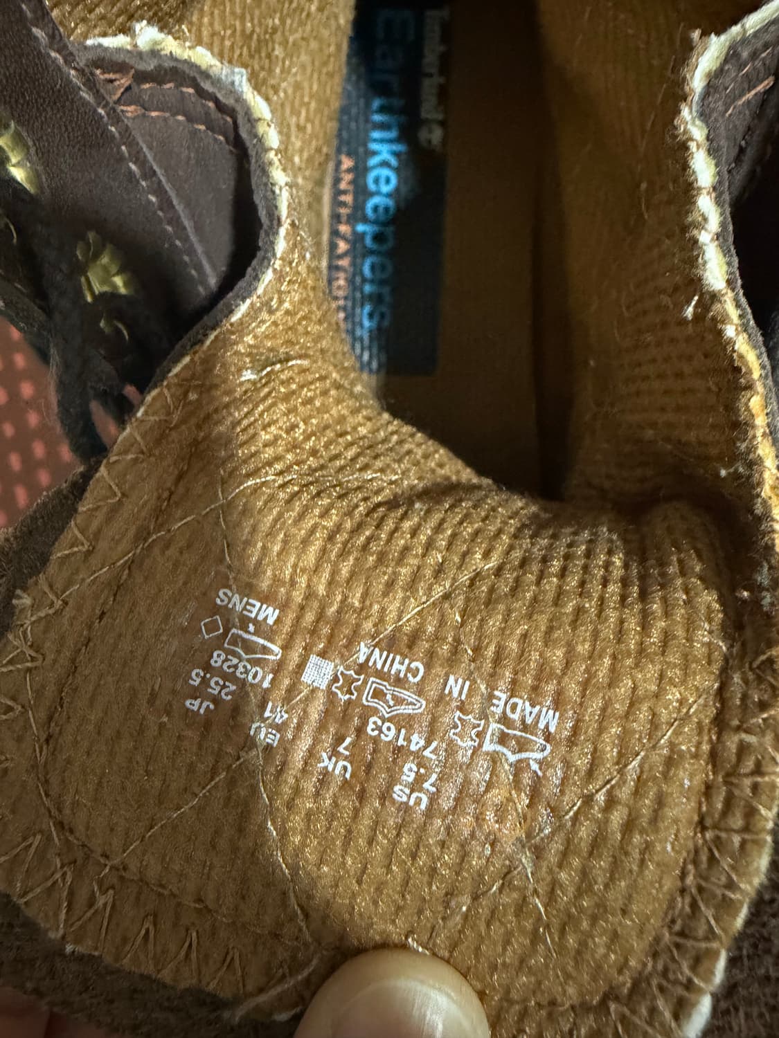 팀버랜드 프리미엄 고가라인 워커부츠 255-260 상품이미지4