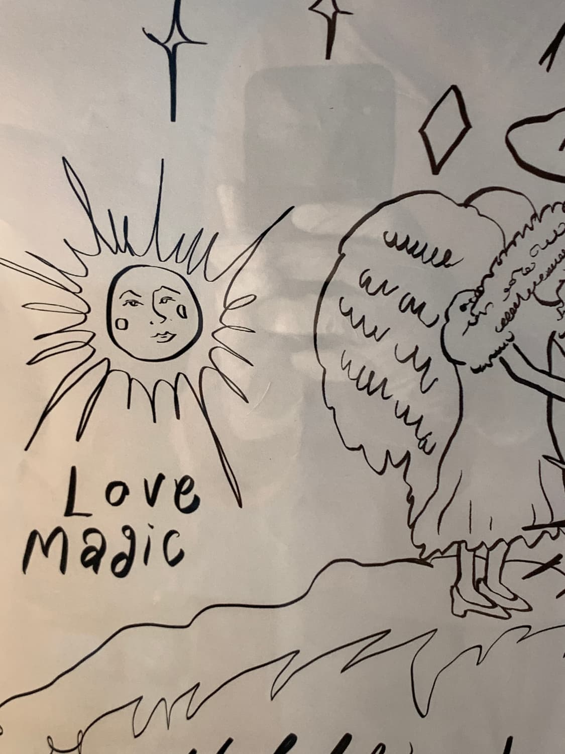 Eesookee Art 이수키 X 규린 콜라보 포스터 및 액자 상품이미지5