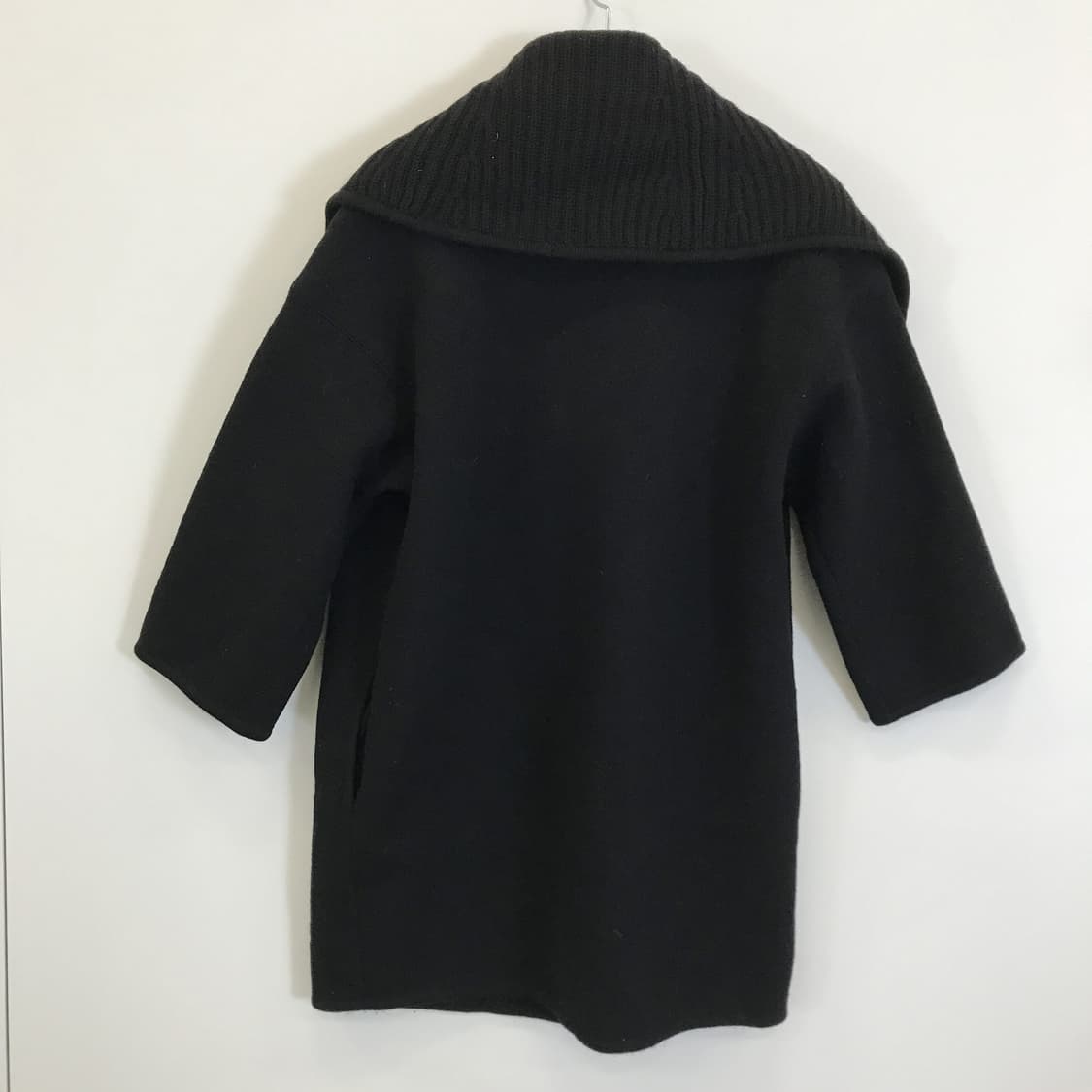 VINCE 드레이프 립카라 가디건자켓 [여성S] 상품이미지3