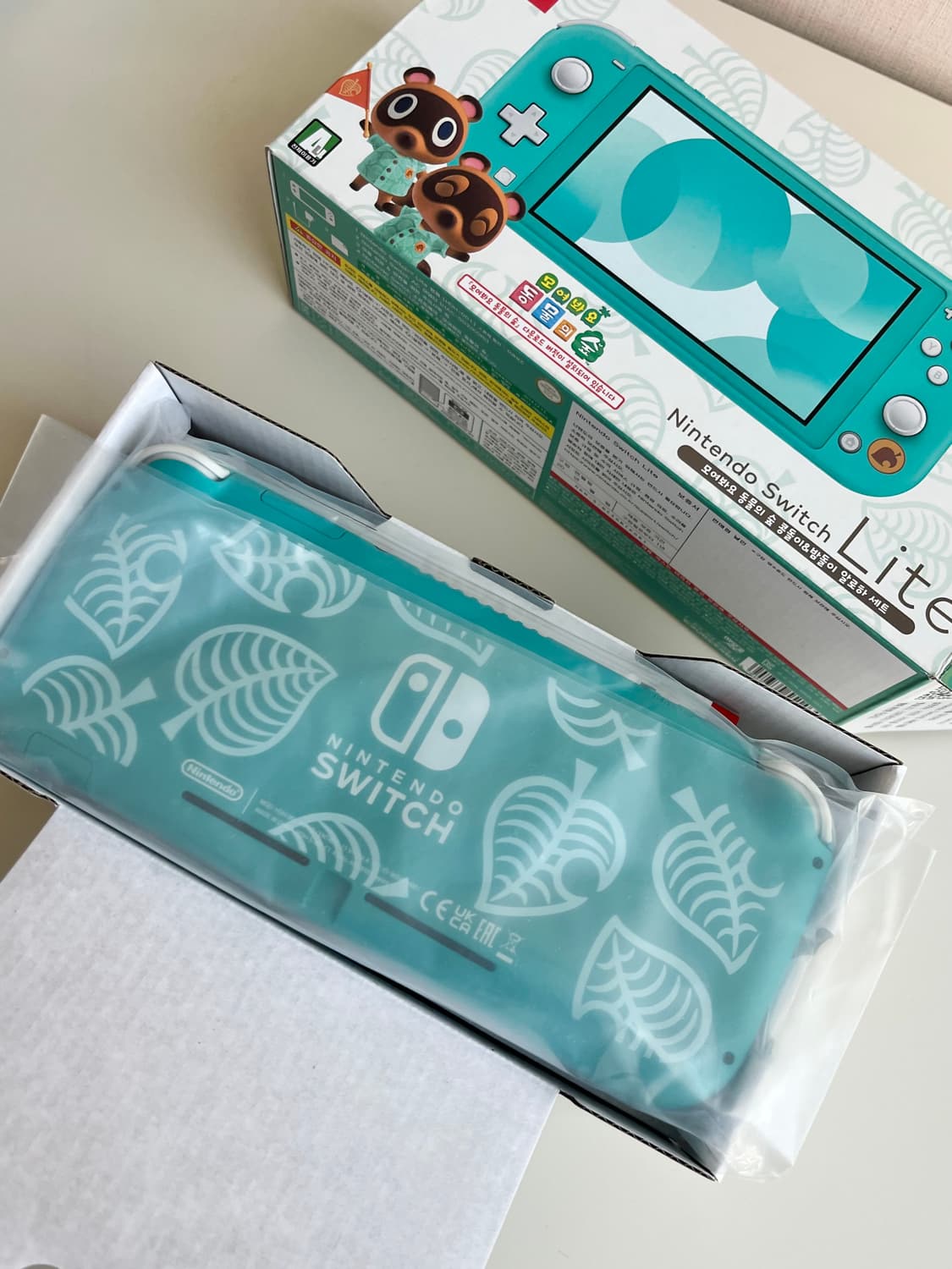 [새제품] 닌텐도 스위치 라이트 모동숲 에디션 상품이미지6