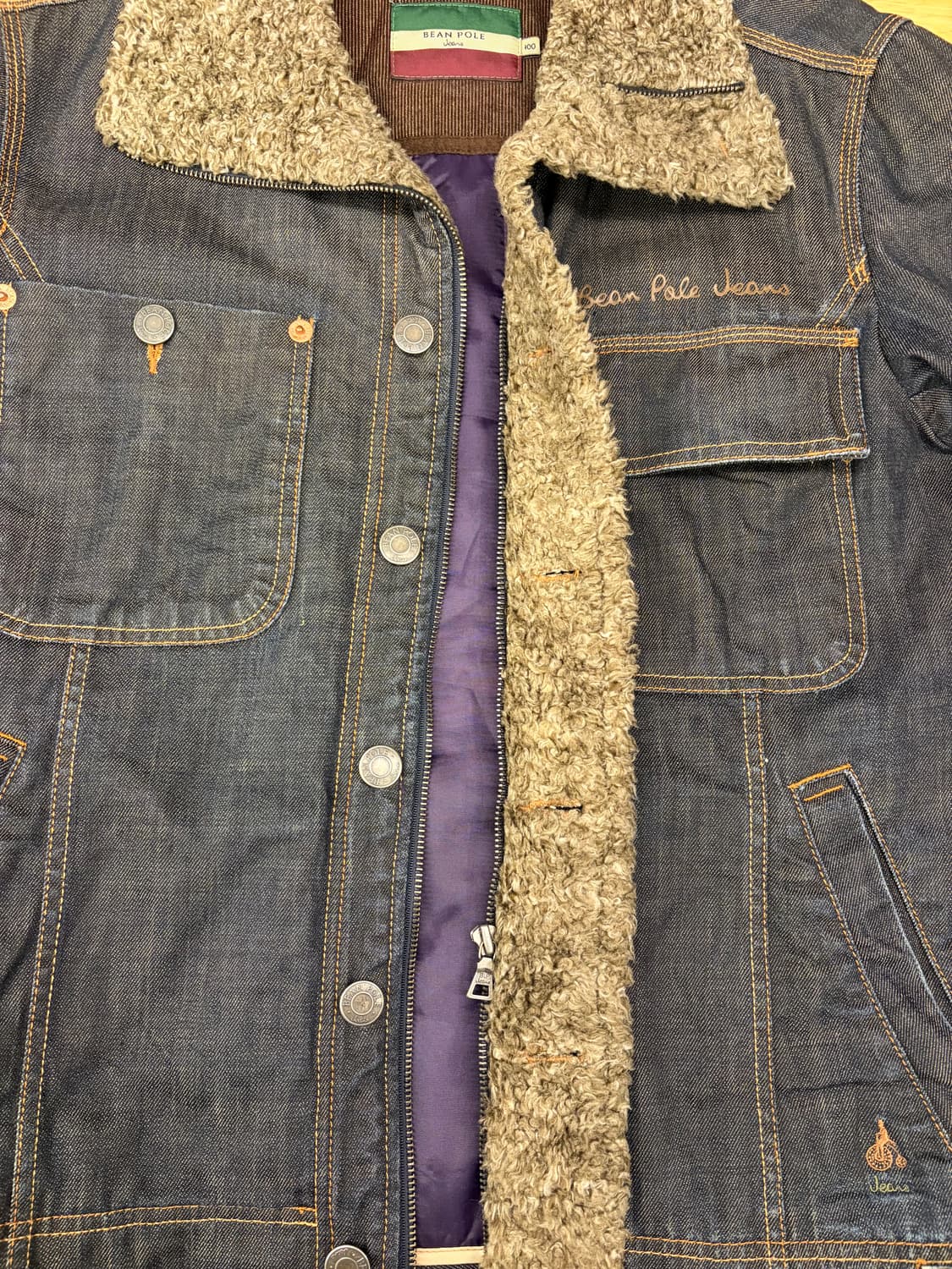 [100] 빈폴 데님 청자켓 상품이미지5