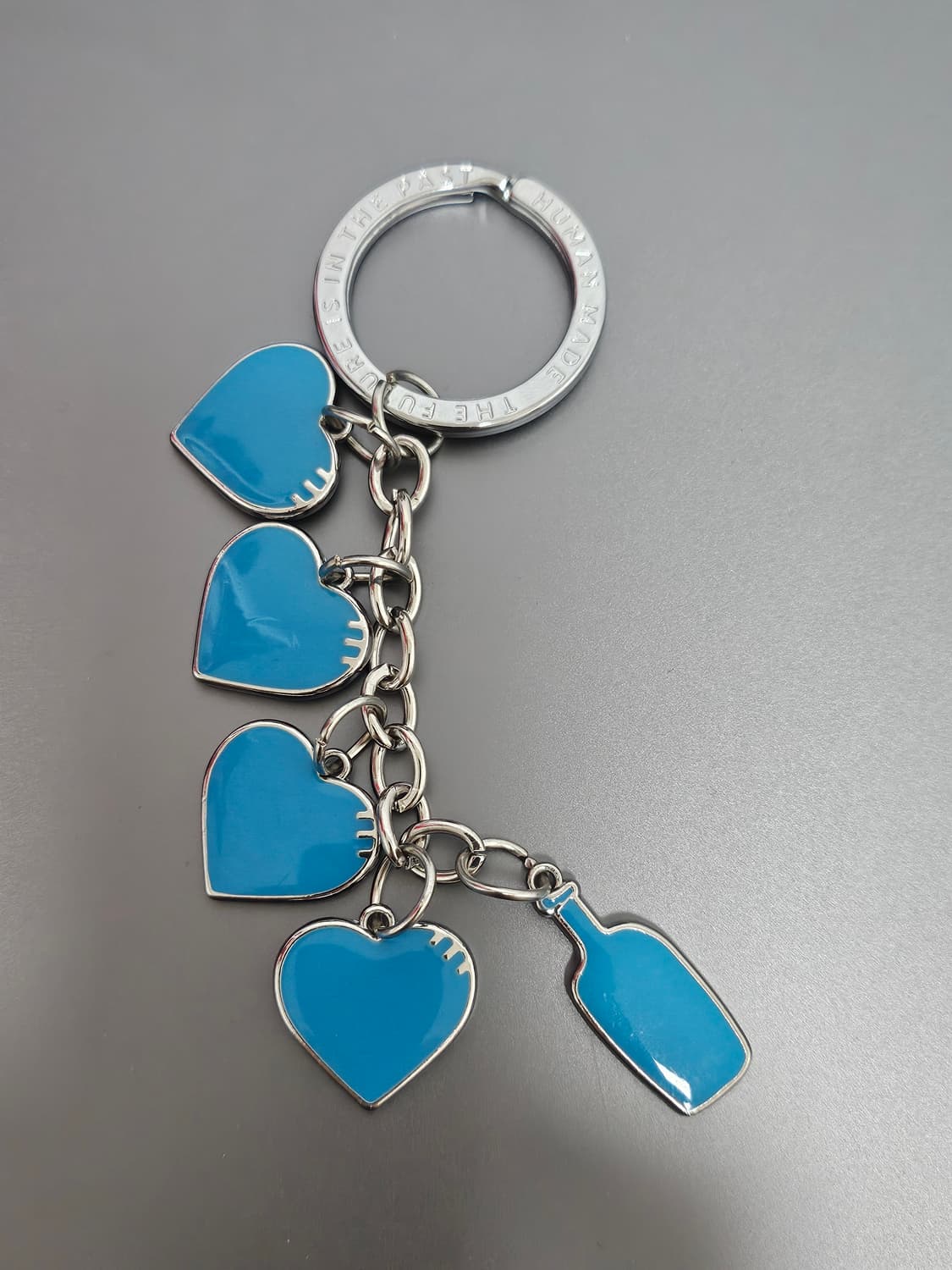 휴먼메이드 블루보틀 키링 상품이미지1