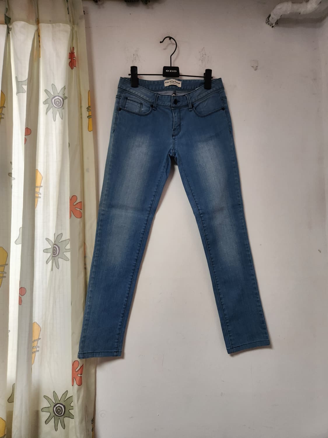 빈폴 청바지 연청 데님 스키니 팬츠67-92 상품이미지1