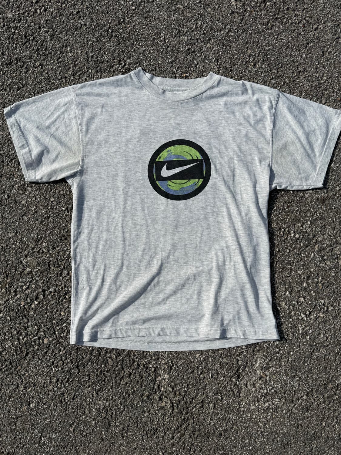 Vintage nike swoosh t shirt 빈티지 나이키 스우시 상품이미지1